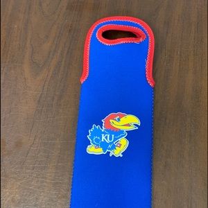 Kansas University Wine holder
